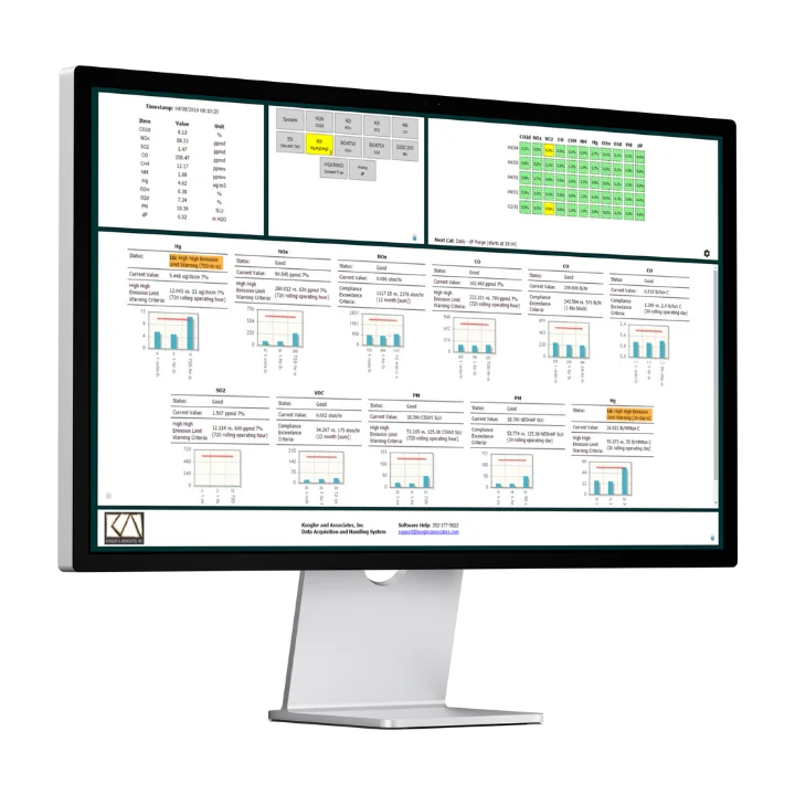 StacGuard Software Dashboard