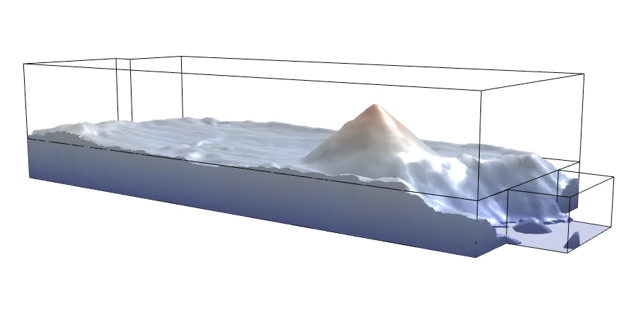 3D Model of a Stockpile