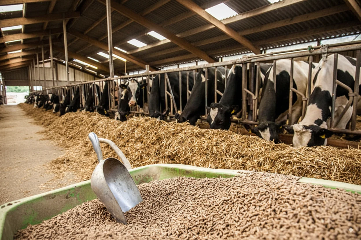 Hyperion Feed Storage Monitoring System in a modern feed mill