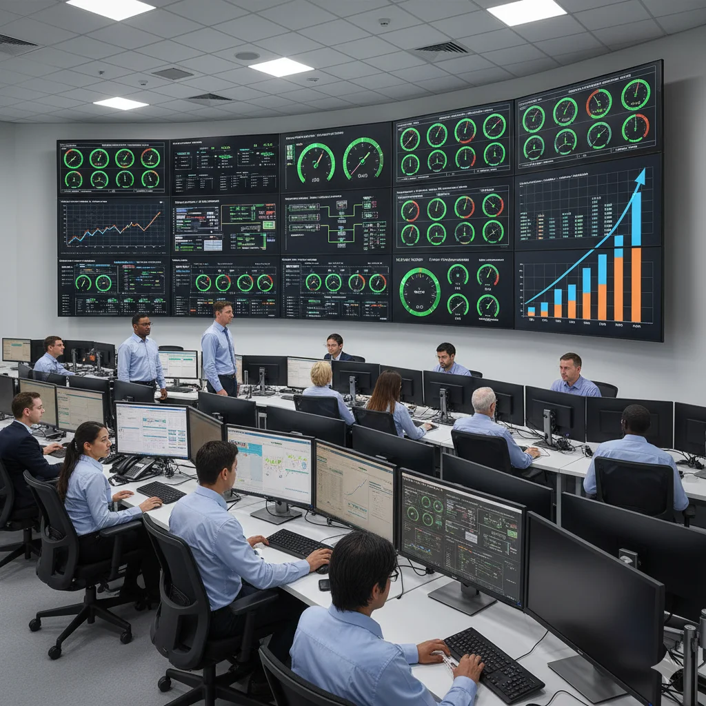 Compliance handshake in a modern control room