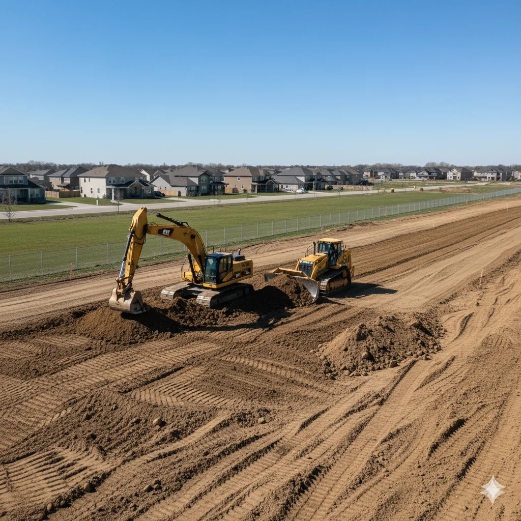 StacGuard unit monitoring a soil reclamation site