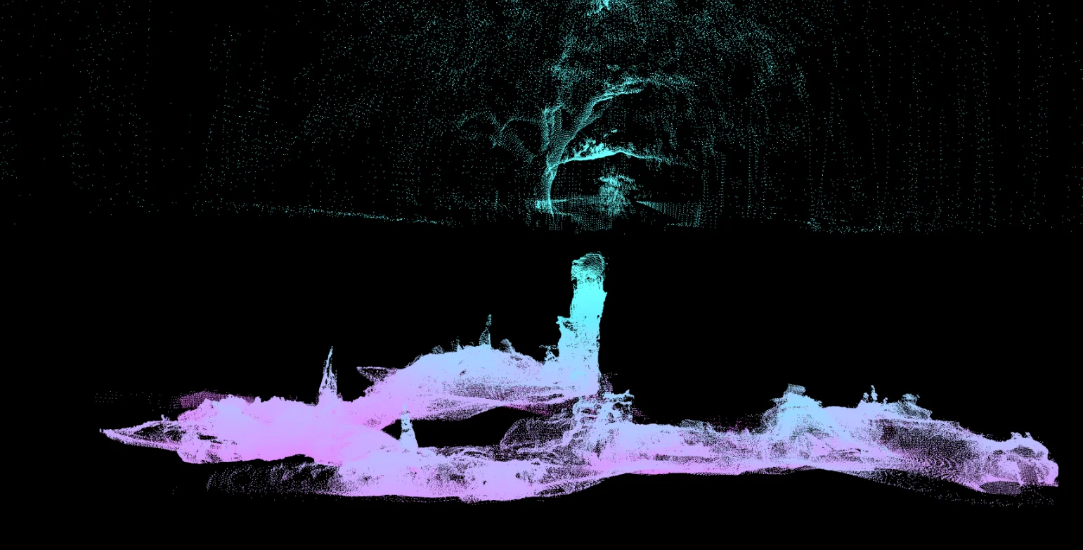 3D Render of the Bat Cave