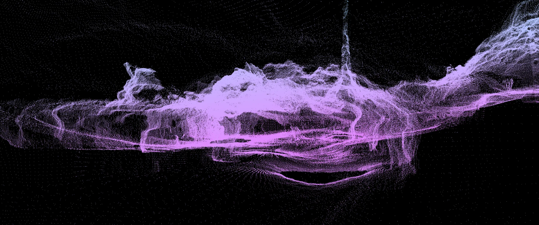 Alternate 3D Render of the Bat Cave