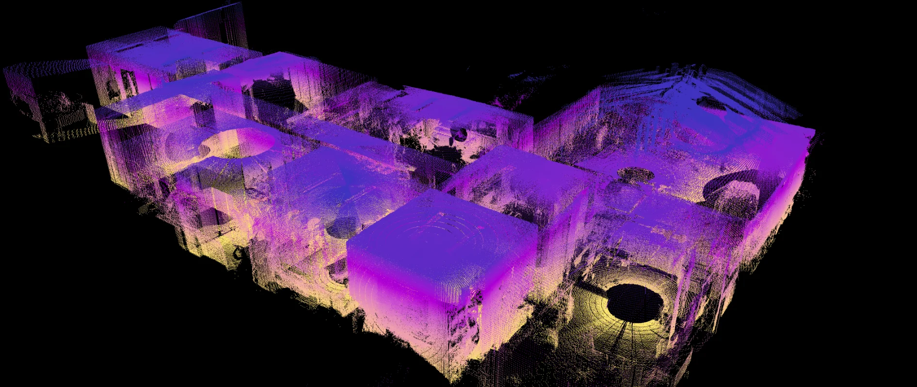 3D Mapping of an office for 3D modeling