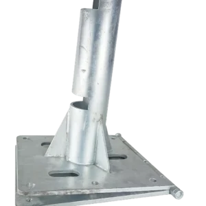 2" Hinged EMT Mounting Base