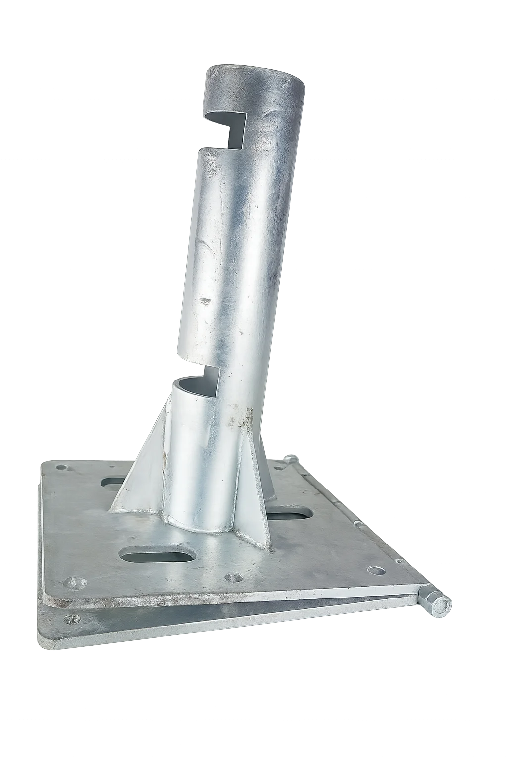 2" Hinged EMT Mounting Base
